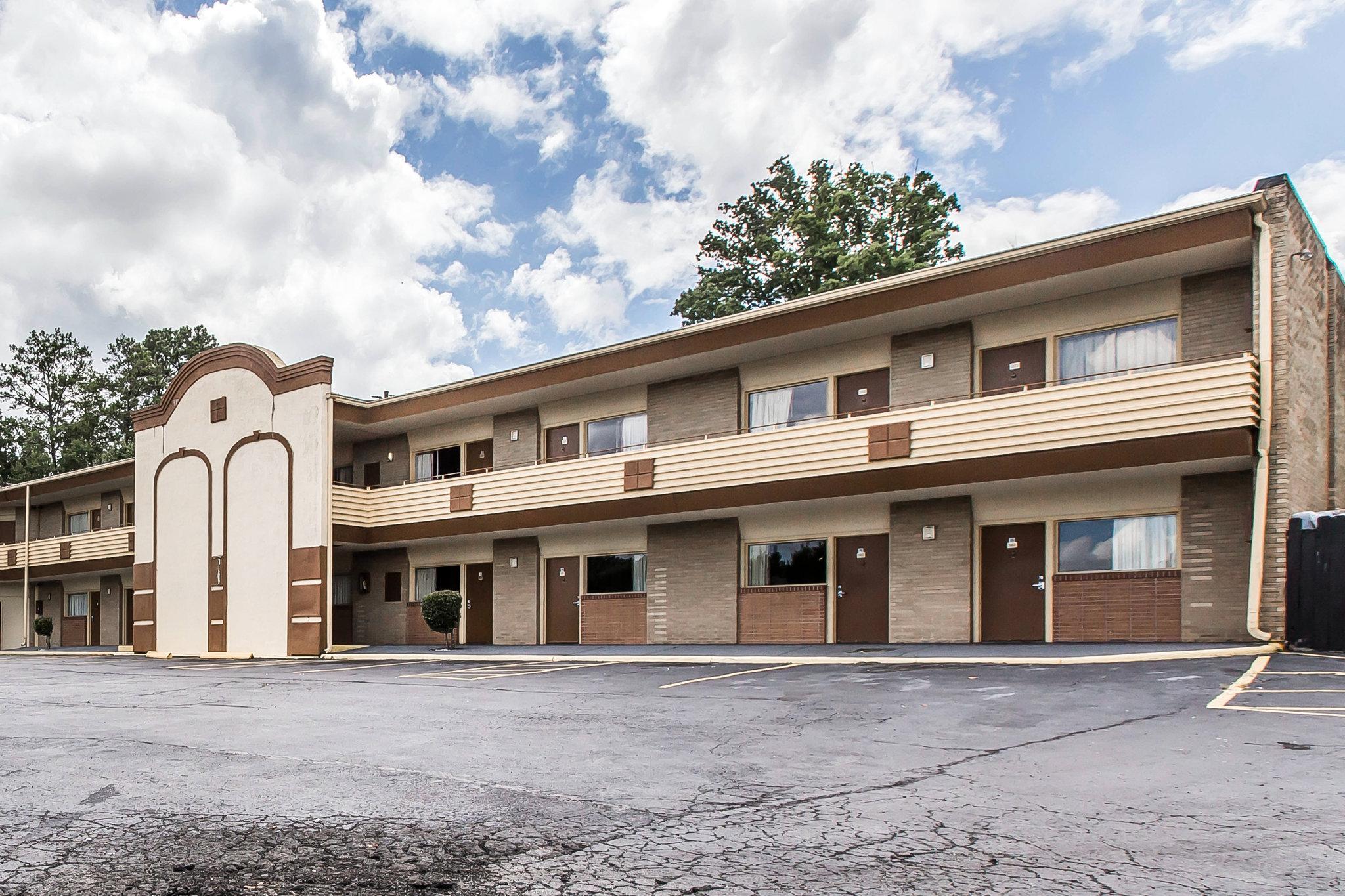 Econo Lodge Macon Exterior foto