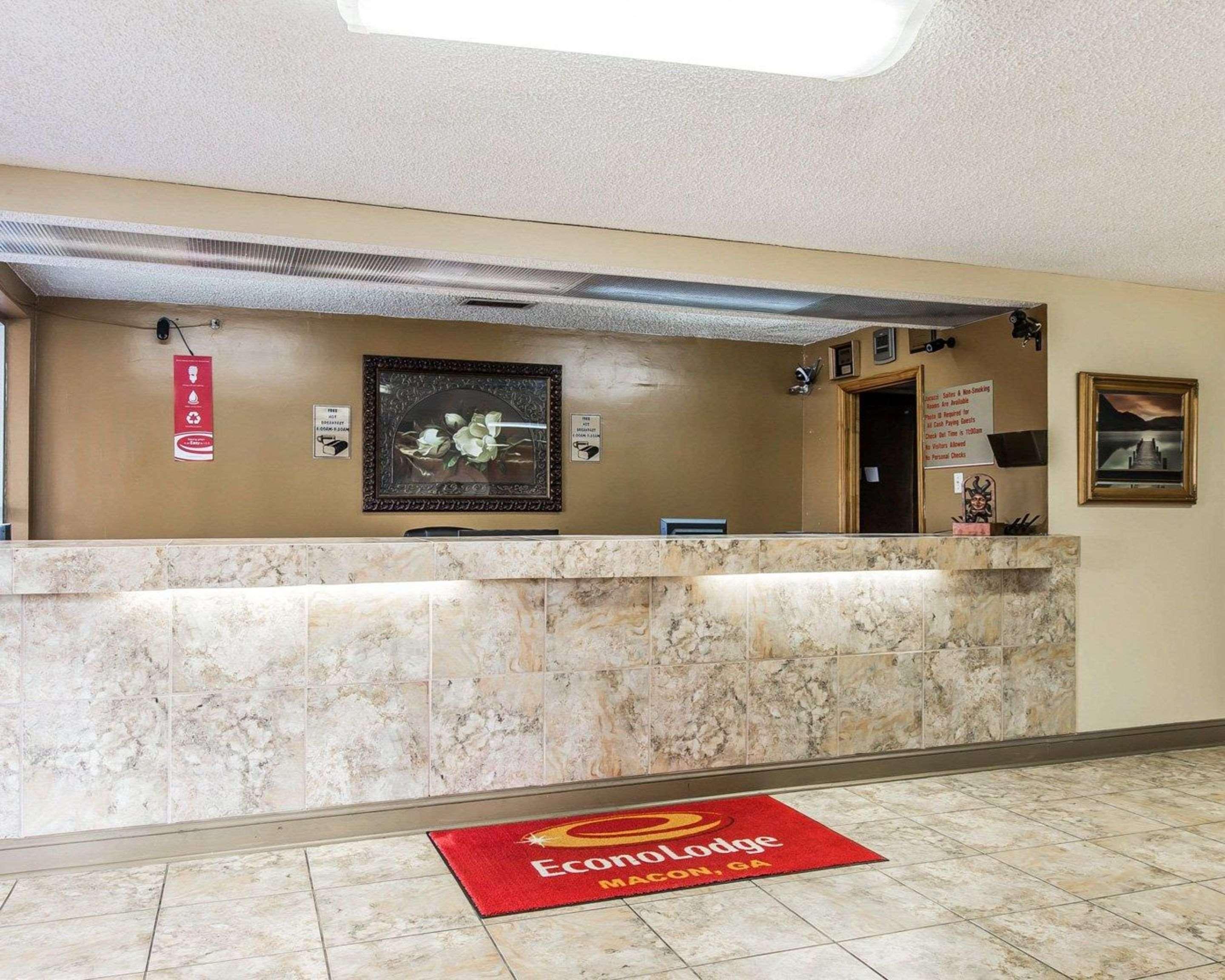 Econo Lodge Macon Exterior foto