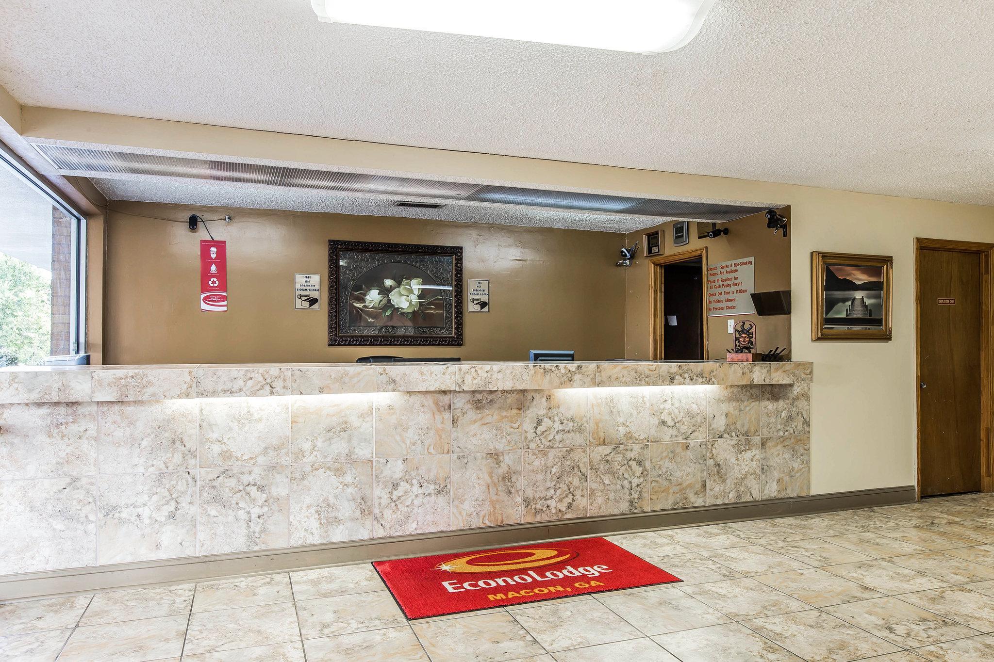 Econo Lodge Macon Exterior foto