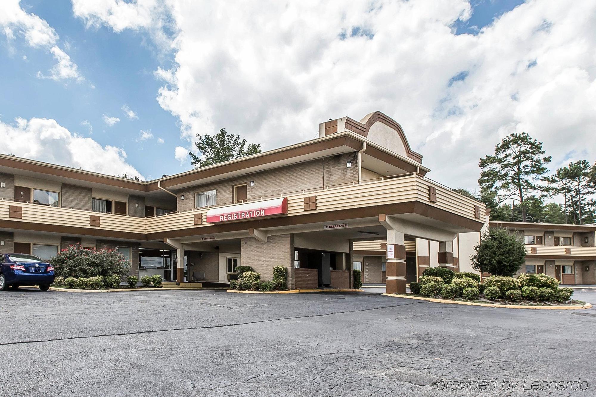 Econo Lodge Macon Exterior foto